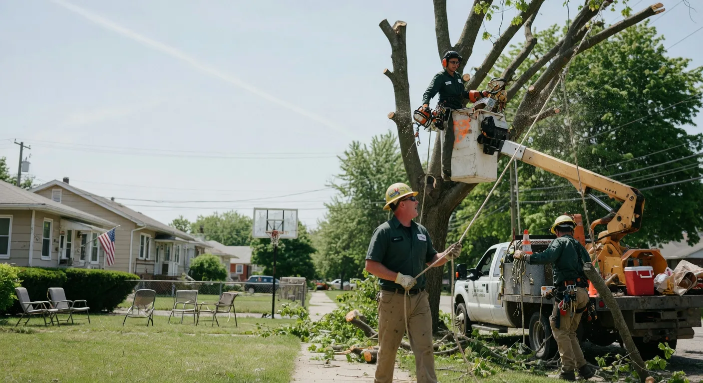 Tree Service in Raymond, IA near me